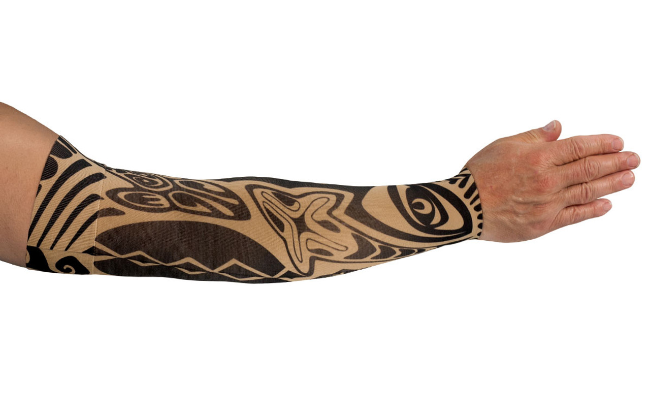 Fierce Beige Arm Sleeve