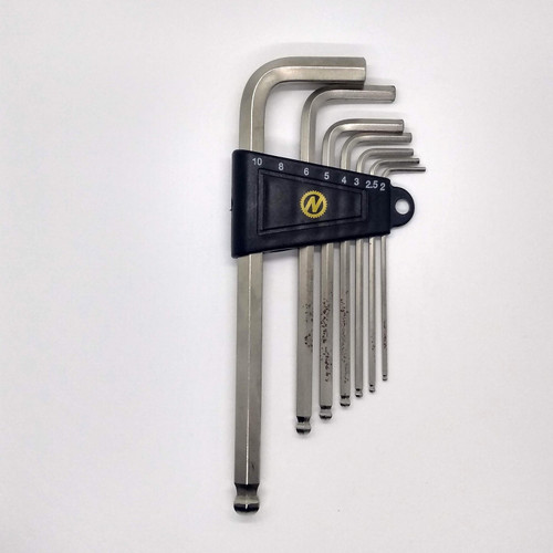 Ball End Hex Wrench Set Ball End Hex Wrench Set