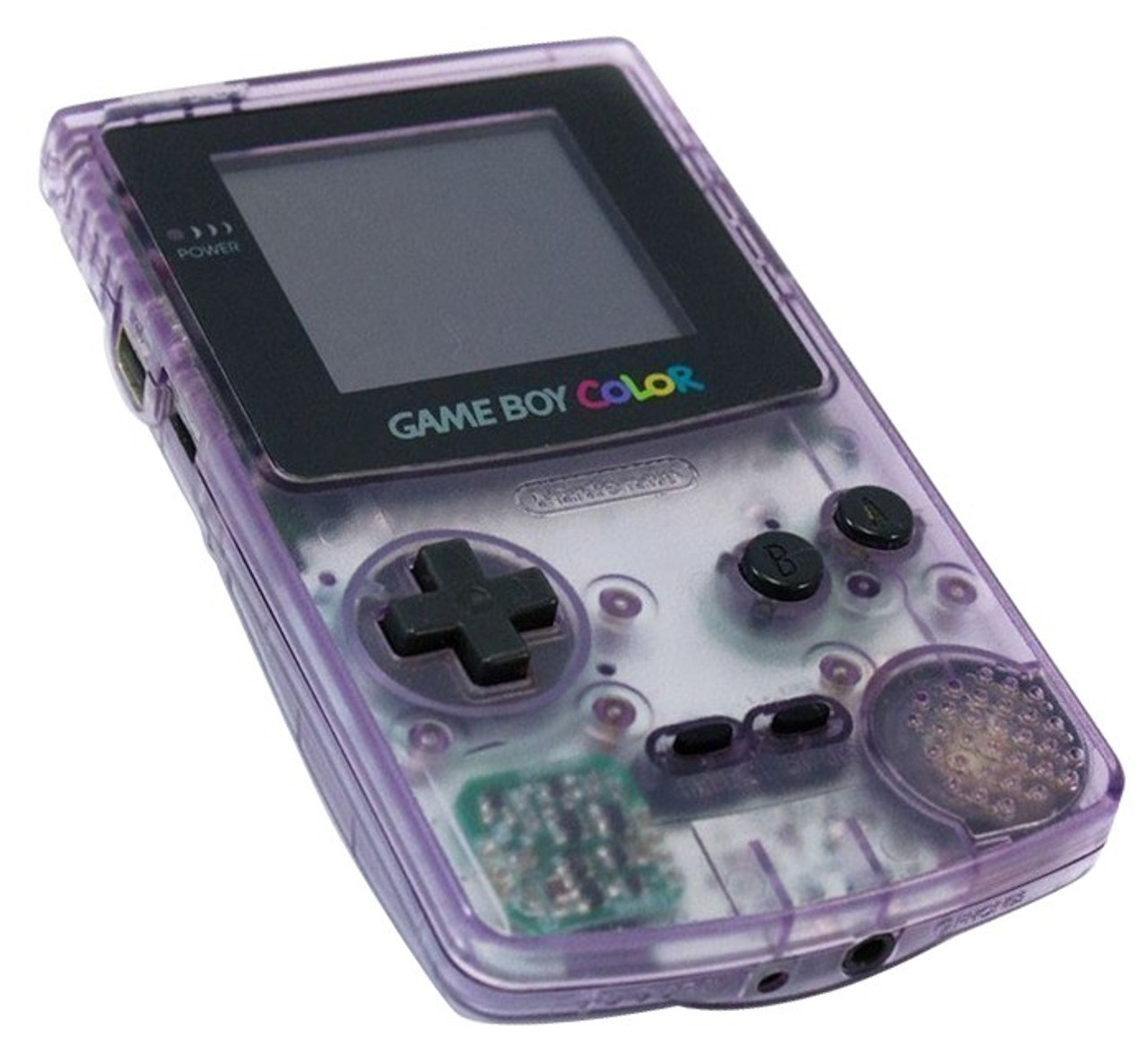 ATOMIC !!! Atomic Purple Nintendo Game Boy Color www