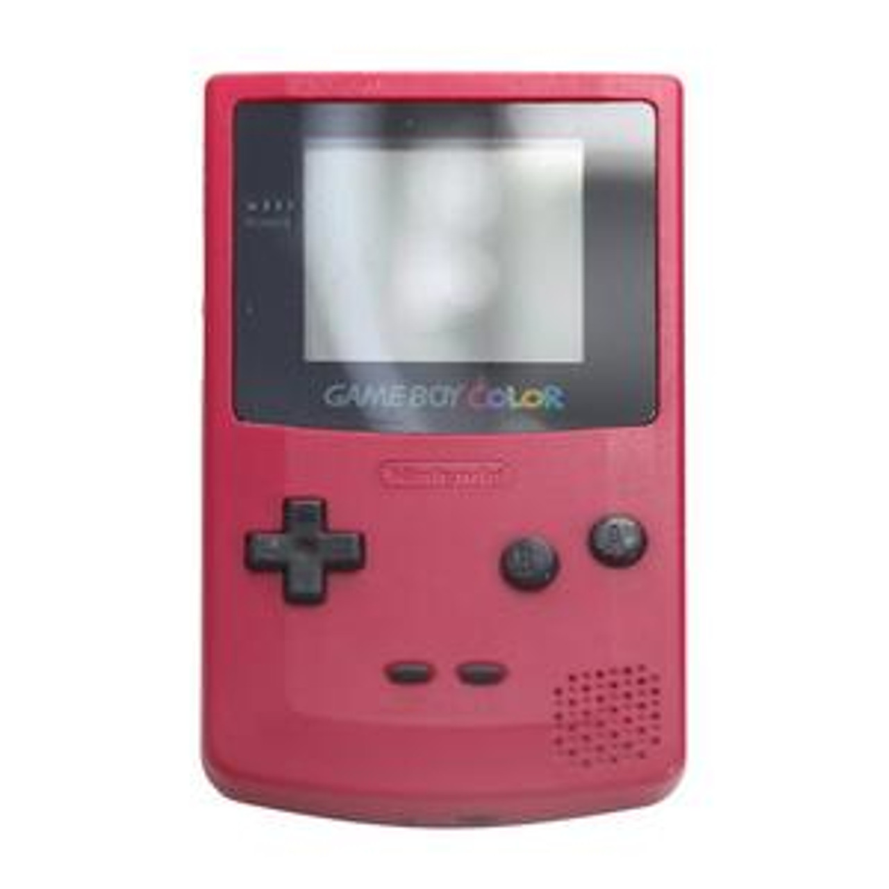 Acheter Game Boy Color Console Rouge? 100% Garantie