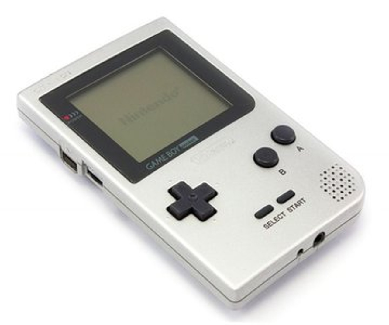 GameBoy Pocket Console - Silver - Gaming Restored