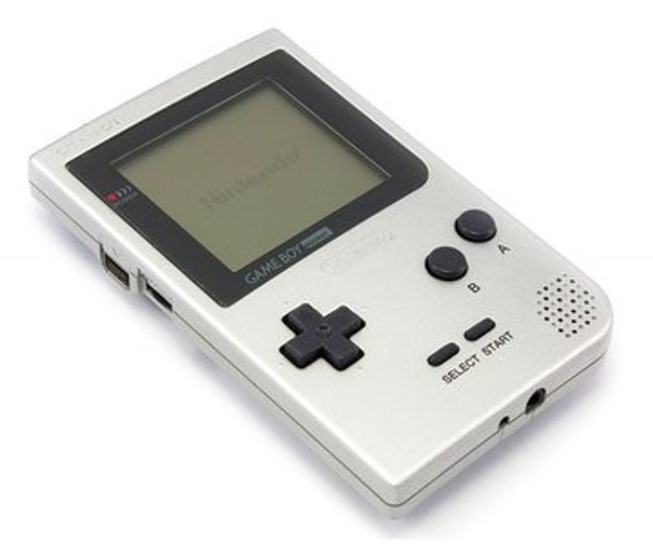 Bedrift implicitte at tilføje GameBoy Pocket Console - Silver - Gaming Restored