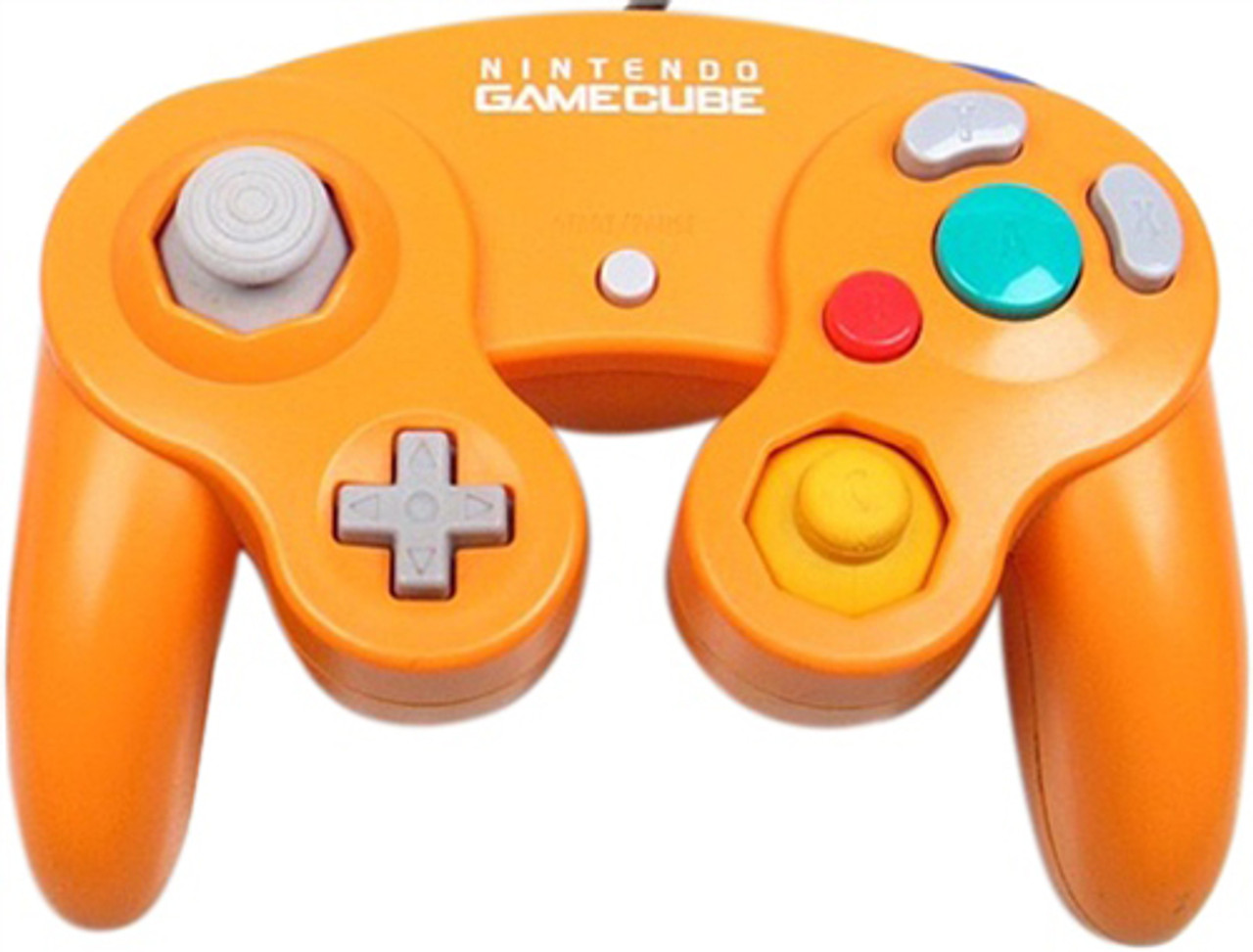 Orange GameCube Controller - Official Nintendo Brand - Gaming Restored