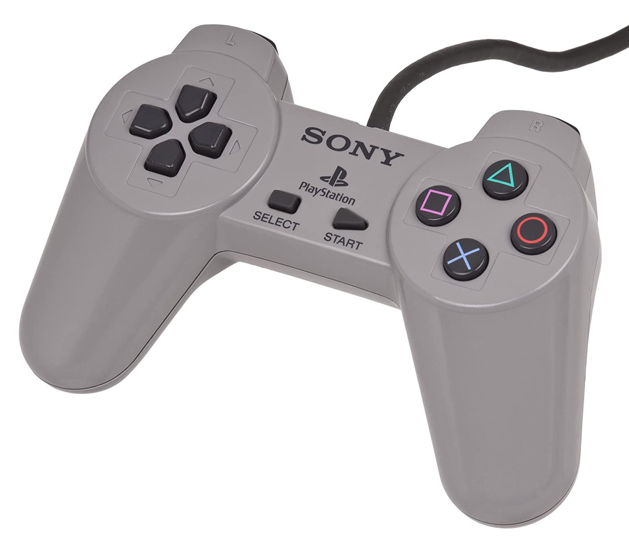 PS1 Non Dual Shock Controller - Official Sony Brand - Gaming Restored