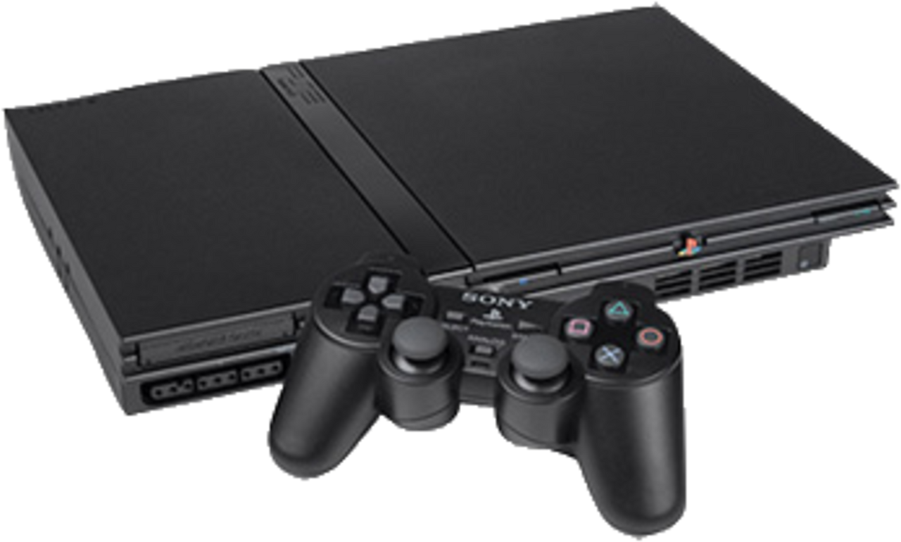 Restored Playstation 2 FAT Console with 8MB Memory Card (Refurbished)