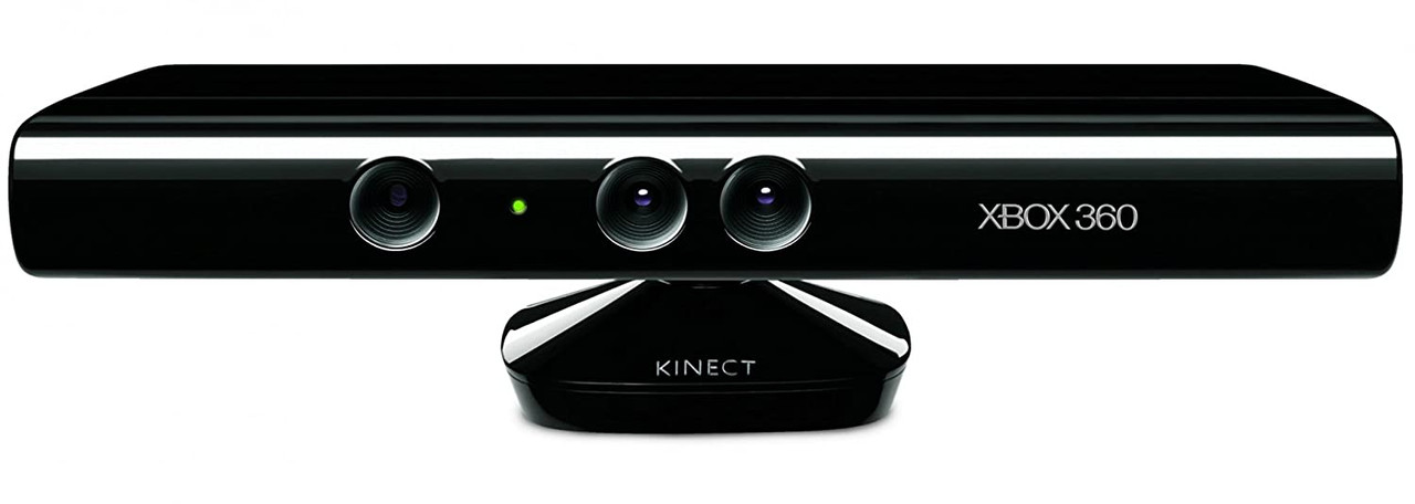 Restored Microsoft Xbox 360 E Slim 4GB Console with Kinect Sensor and  Kinect Adventures (Refurbished)