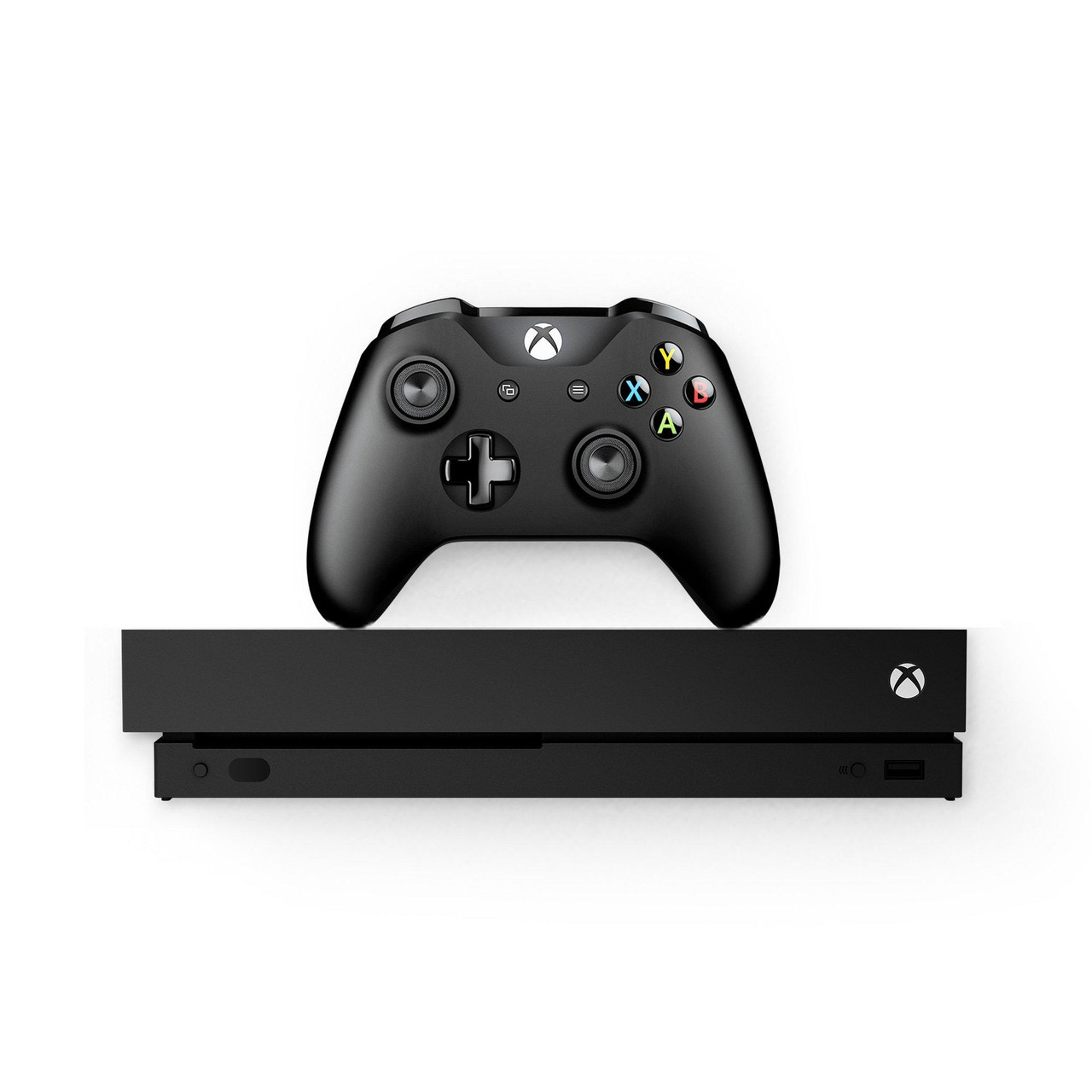 Microsoft Factory Recertified XBOX One X BUNDLE-includes XBOX One X console  and Microsoft wireless controller plus xTalk one headset & Grand Theft