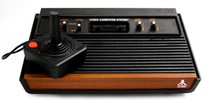 Atari 2600 Video Computer System Console & Controller Bundle