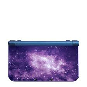 Nintendo New 3DS XL Console with Wall Charger - Galaxy Style
