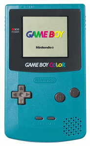 GameBoy Color Console - Teal