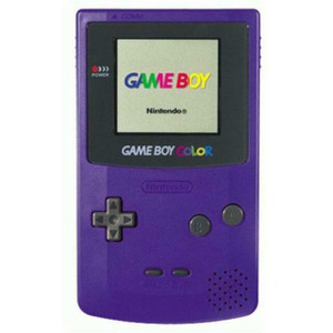 GameBoy Color Console - Grape