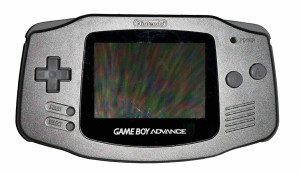 GameBoy Advance Console - Platinum