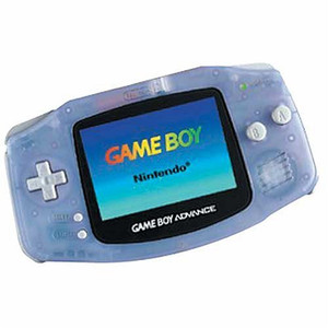 GameBoy Advance Console - Glacier