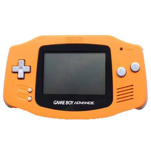 GameBoy Advance Console - Orange