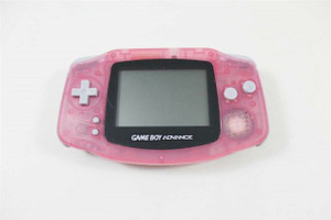 GameBoy Advance Console - Fuchsia