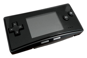GameBoy Advance Micro Console with Wall Charger - Black