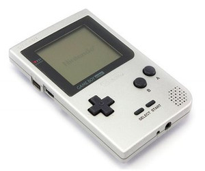 GameBoy Pocket Console - Silver