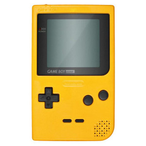 GameBoy Pocket Console - Yellow