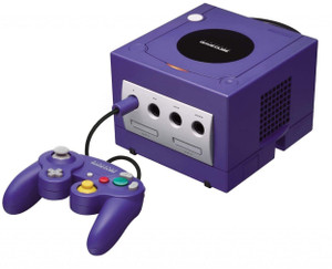 GameCube Console & Controller Bundle - Indigo