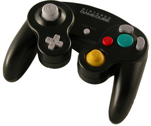 Black GameCube Controller - Official Nintendo Brand