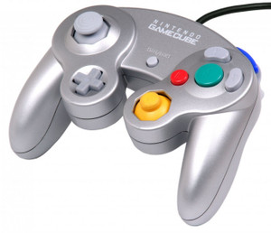 Platinum GameCube Controller - Official Nintendo Brand