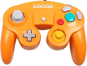 Orange GameCube Controller -  Official Nintendo Brand