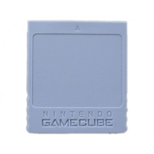 GameCube Memory Card 59 Block - Official Nintendo Brand