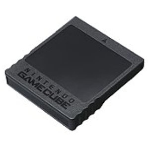 GameCube Memory Card 251 Block - Official Nintendo Brand