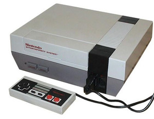 Original NES Console and Controller Bundle