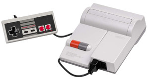 Original NES  Top Loader Console and Controller Bundle