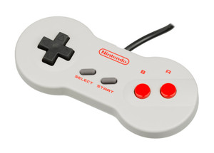 NES  Dogbone Controller - Official Nintendo Brand