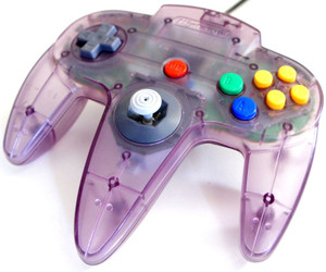 Atomic Purple N64 Controller - Official Nintendo Brand