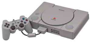 PS1 Fat Console Bundle with Non Dual Shock Controller