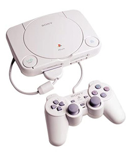 PS1 Compact Console Bundle with Dual Shock Controller