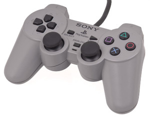 PS1 Dual Shock Controller - Official Sony Brand