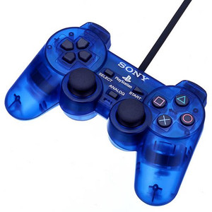 PS2 Ocean Blue Controller - Official Sony Brand