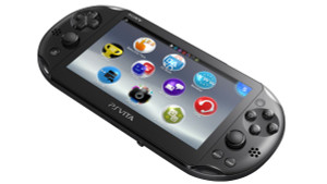 PS Vita Slim Console with Wall Charger