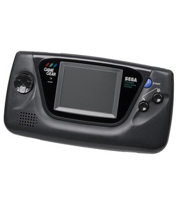 Game Gear Black Console