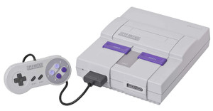 Super Nintendo Console and Controller Bundle