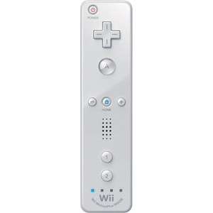 White Nintendo Wii Remote Plus - Official Nintendo Brand