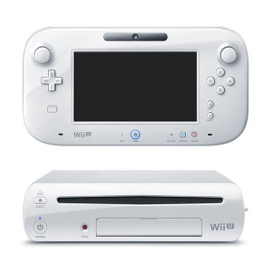 Nintendo Wii U Console Bundle 8GB Basic Set - White