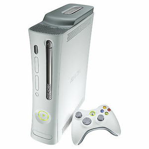 Microsoft Xbox 360 20GB & Controller Console Bundle - White