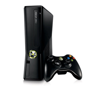 Xbox 360 250GB Slim Console & Controller Bundle