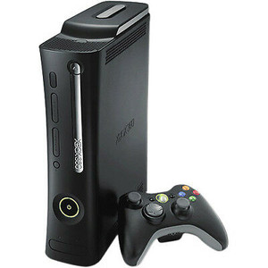 Microsoft Xbox 360 Elite 120GB Console & Controller Bundle