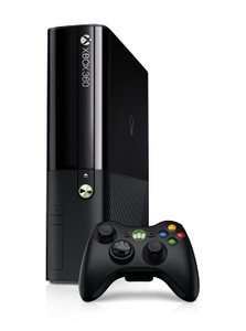 Microsoft Xbox 360 E 4GB Console & Controller Bundle