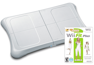 Balance Board with Wii Fit Plus - Official Nintendo Brand