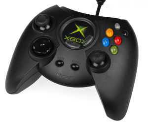 XBox Black Duke Controller - Official Microsoft Brand