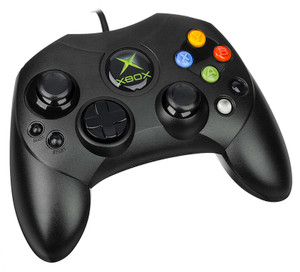 XBox Black S Controller - Official Microsoft Brand