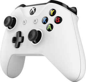 Xbox One White Wireless Controller - Official Microsoft Brand