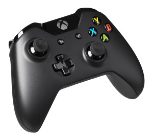 Xbox One Black Wireless Controller - Official Microsoft Brand